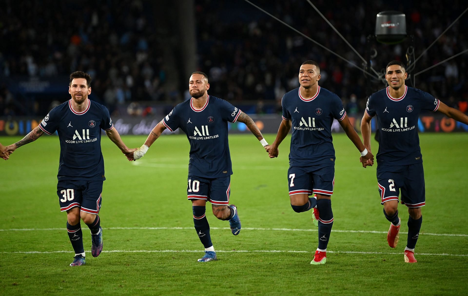 PSG have led the French charge in Europe.